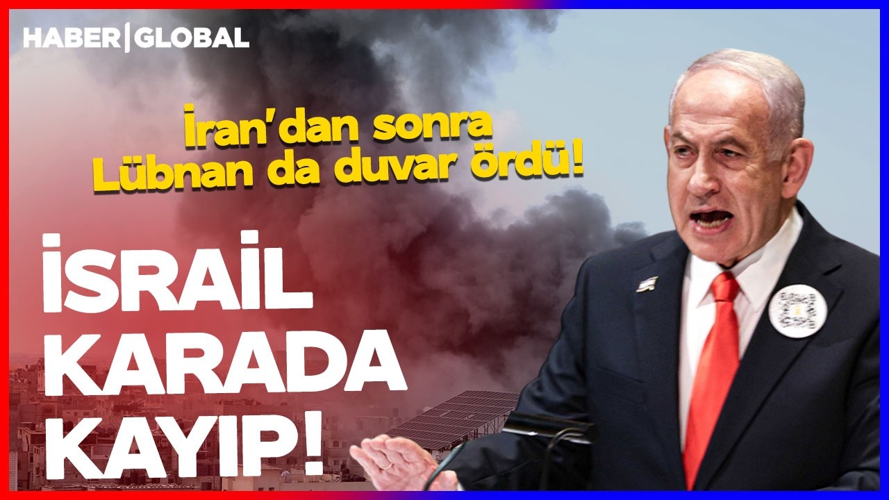 İSRAİL SERT KAYAYA &Ccedil;ARPTI! L&uuml;bnan İşgalinde Netanyahu'nun Planları Tutmadı!