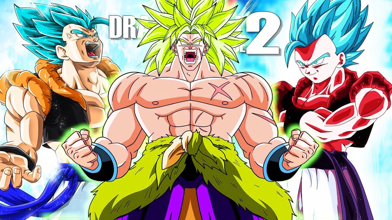 THE NEW GOGETA! Paragus And Broly Arrive! Vs Battles | Dragon Ball Xenoverse 2