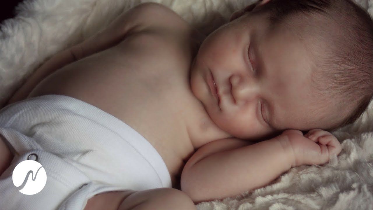 10 Stunden Baby Einschlafhilfe - Mutterleib Ger&auml;usche + Wei&szlig;es Rauschen