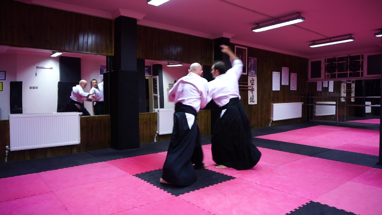 Ushiro Eri Dori - Sankyo, Kaiten Nage, Ude Kime Nage, Ikkyo