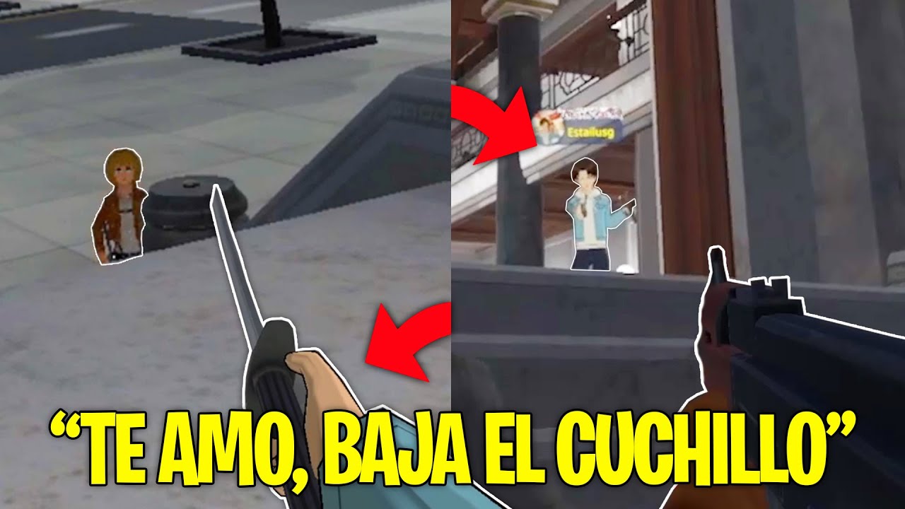 ARMIN Y LEVI PELEAN POR SU AMOR (LITERALMENTE)
