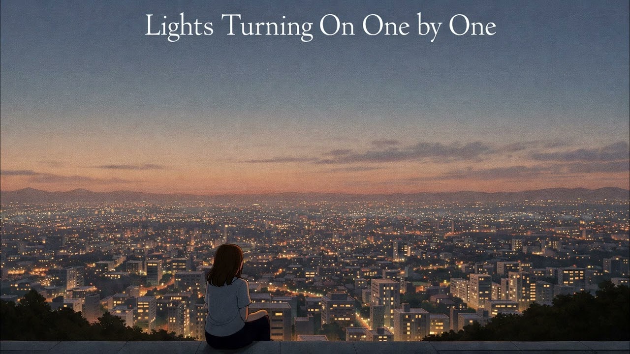 🌆 Lights Turning On One by One｜City Evenings Begin【ZynthTone】
