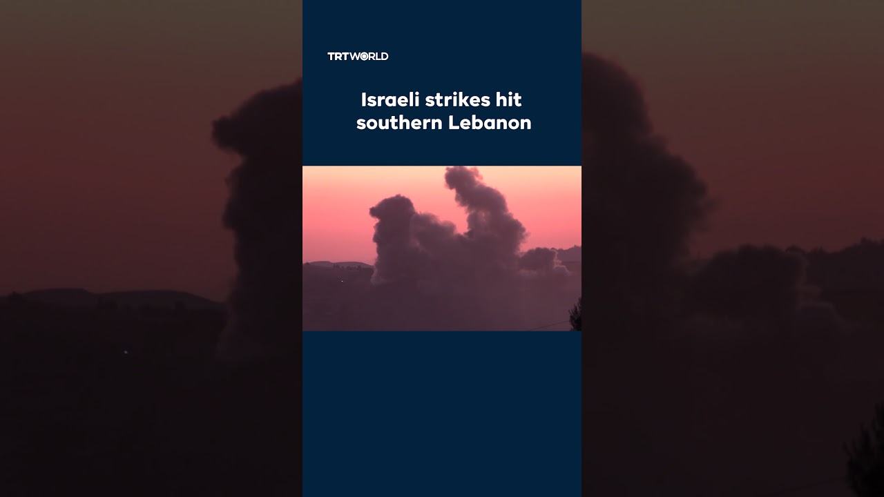 Israel hit southern Lebanon