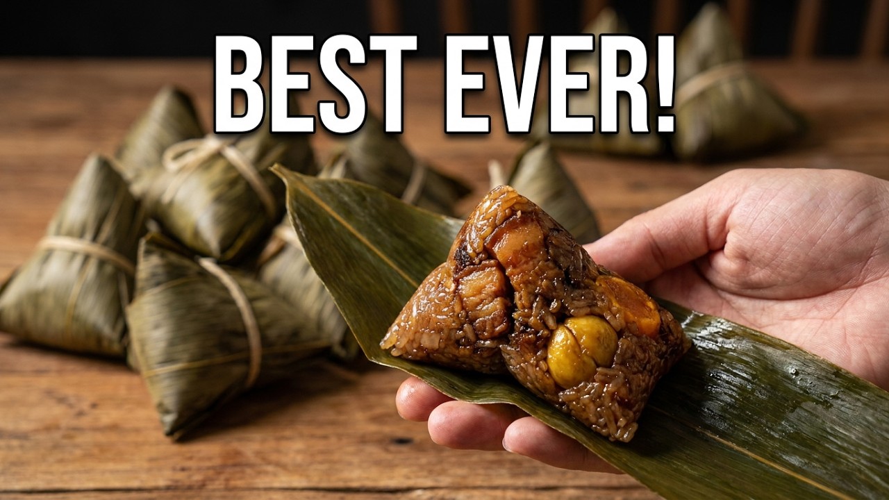 Step-by-Step Guide: Homemade Hokkien Bak Chang Recipe That Will Wow Your Taste Buds.