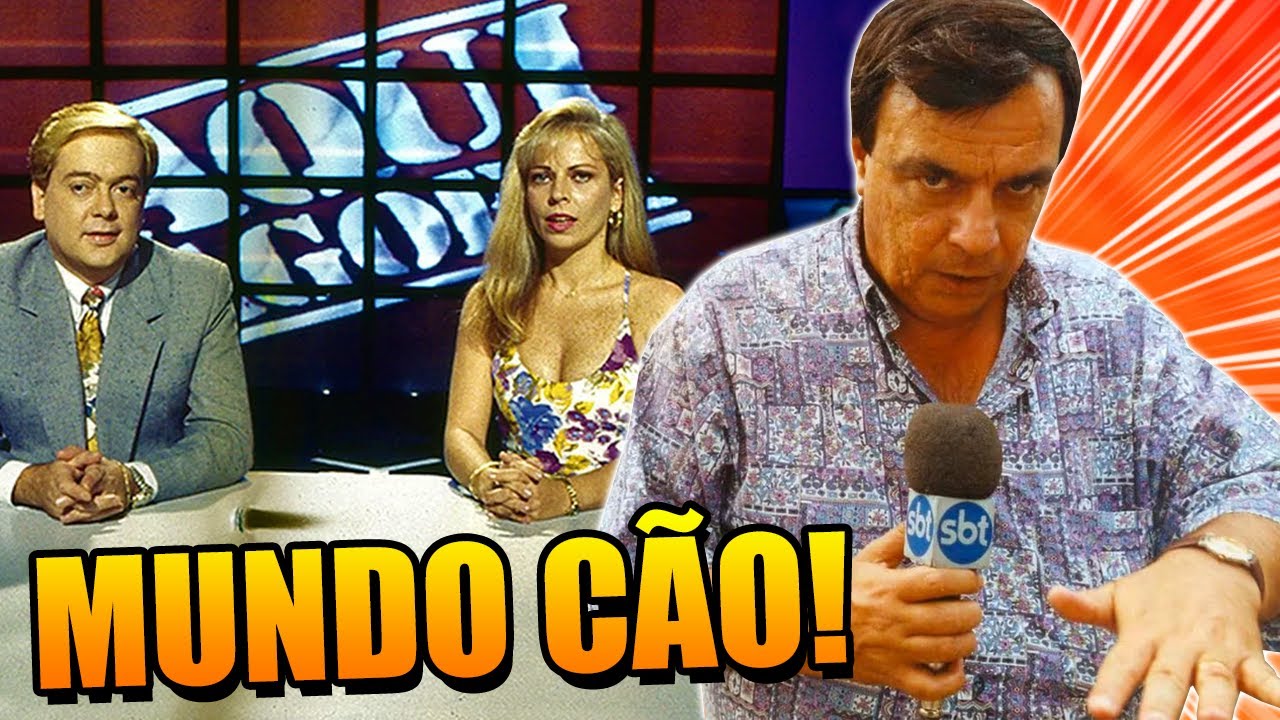 ESSE PROGRAMA EXTRAPOLOU TODOS OS LIMITES! OS ABSURDOS DO: AQUI AGORA