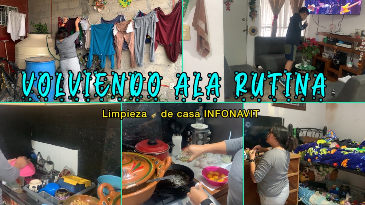 ORGANIZACIÓN DE MUEBLÉ EN EL CUARTO DE LOS NIÑOS ✅VOLVIENDO ALA RUTINA 😩💪🏻LAVADO DE ROPA  #limpeza  