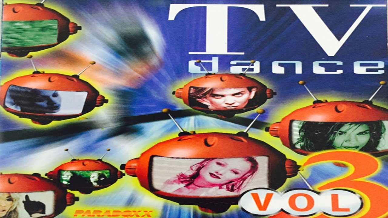 TV Dance 03 (1998) [Paradoxx Music - CD, Compilation]
