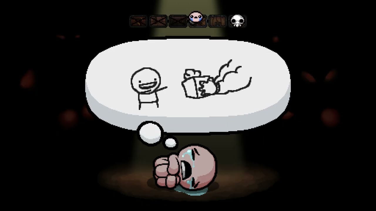 TBoI Challenge #16 Waka Waka