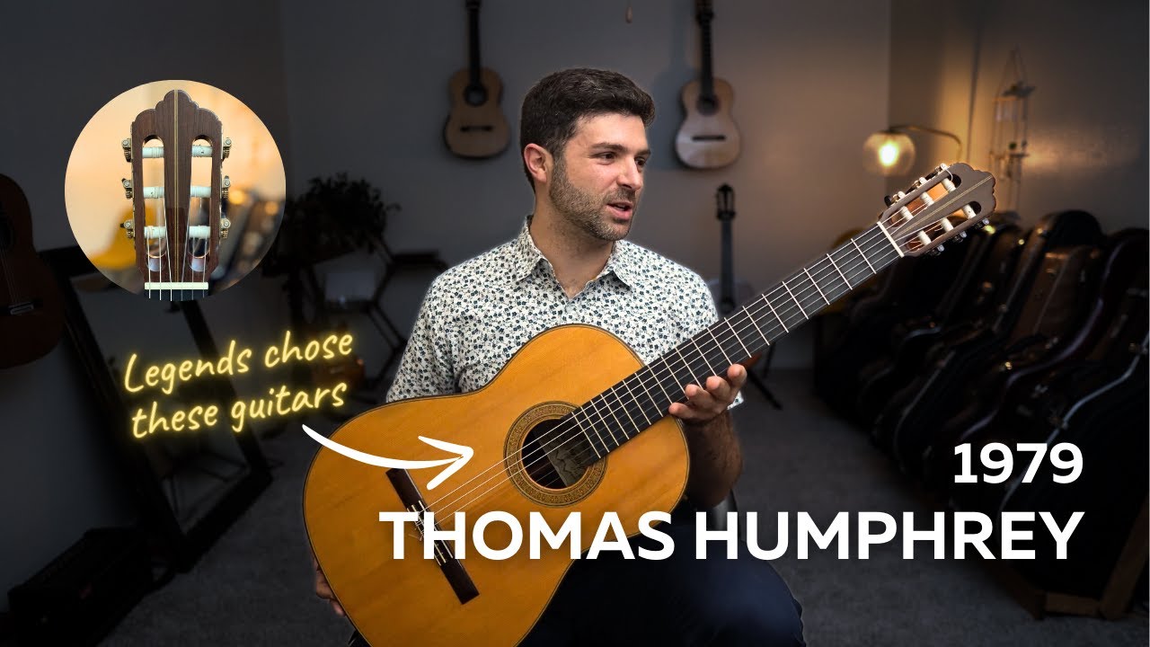 Thomas Humphrey 1979 Classical Guitar Review and Demo | GuitarCollection.com