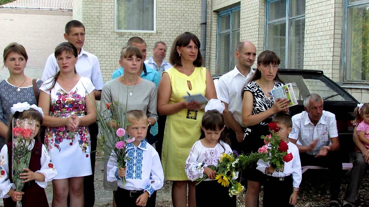 Перший дзвоник с.Городниця
