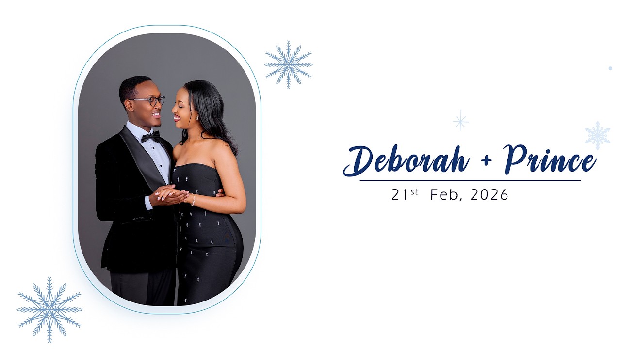 Live 🔴Deborah + Prince (Wedding Day)| 21st Feb, 2026
