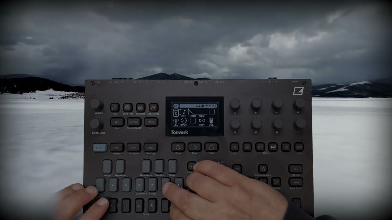 Frostpoint | Rephazer | Elektron Tonverk Jam 2