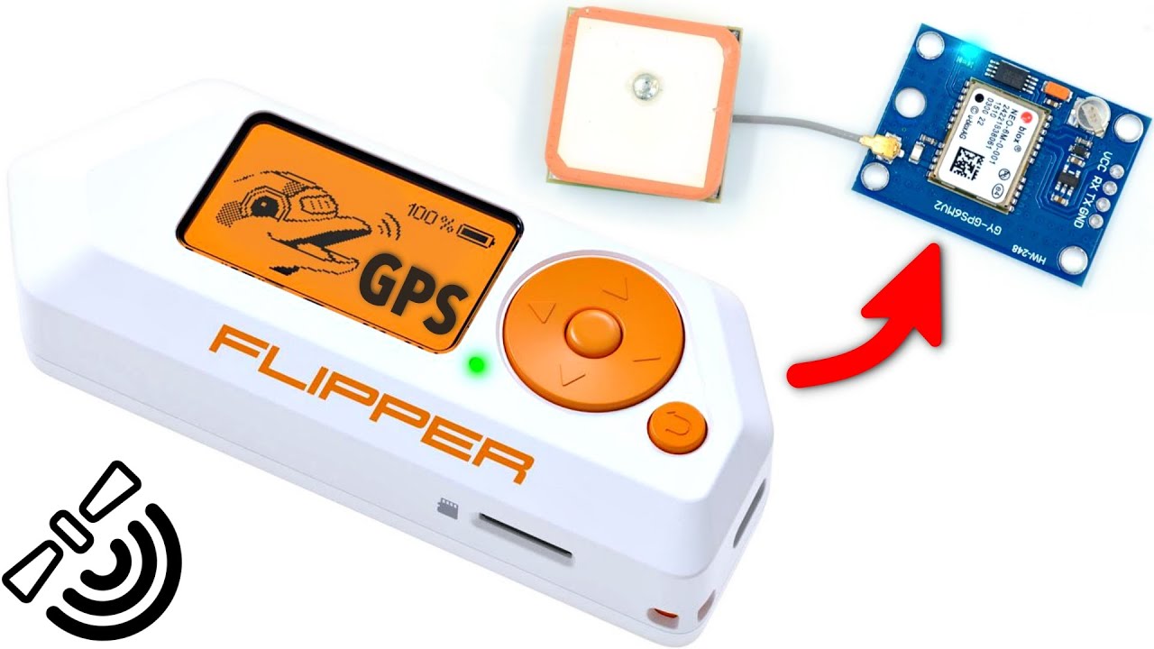 Модуль GPS-приемника Flipper Zero - NEO-6M...