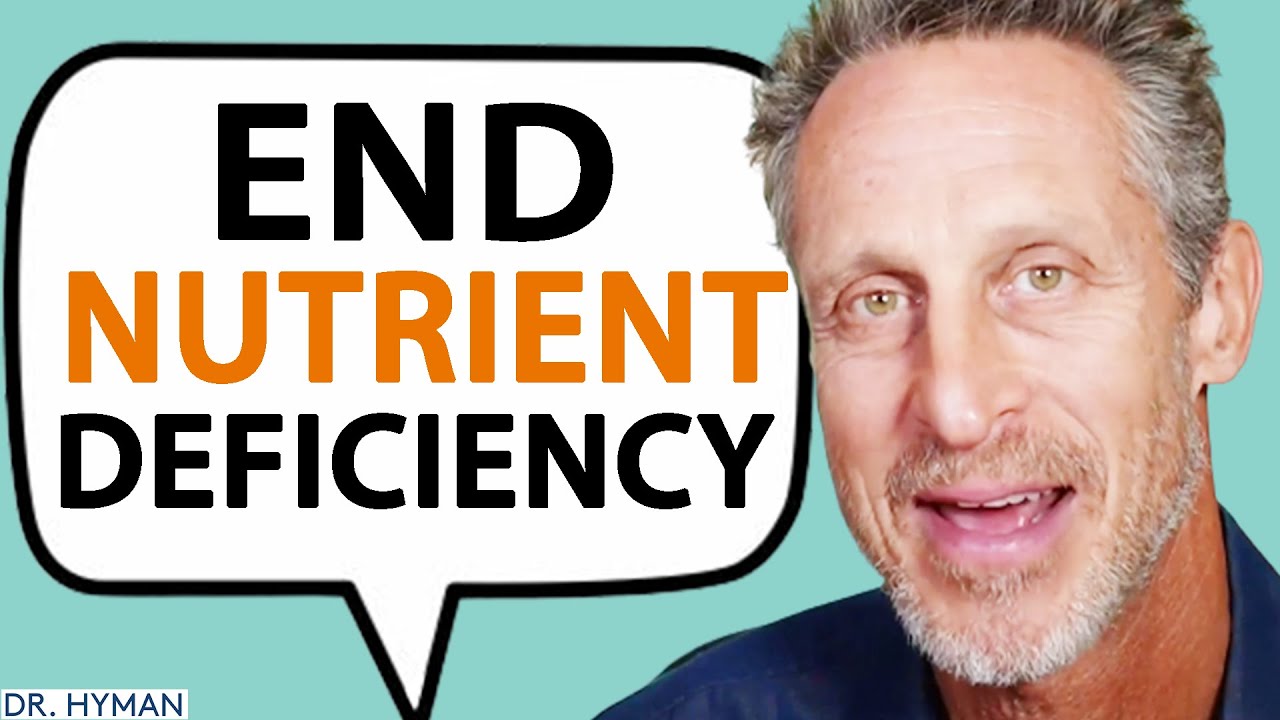 The WARNING SIGNS Your Body Is Deficient in This Nutrient & How To FIX IT ASAP | Dr. Mark Hyman