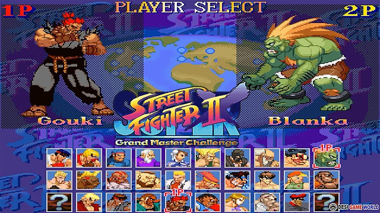 SUPER STREET FIGHTER II X GRAND MASTER CHALLENGE MUGEN 2020