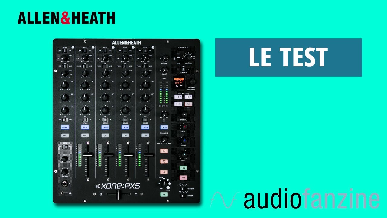 Allen & Heath Xone:PX5 - Le TEST