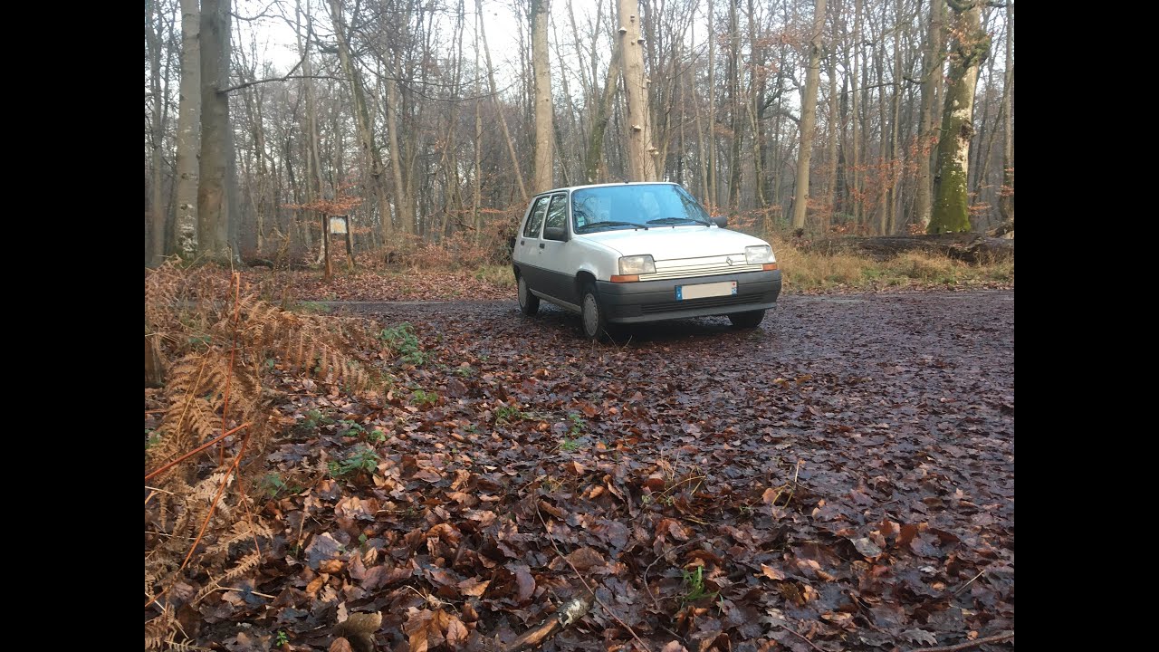Présentation Renault Supercinq Five 1.4i de 1994