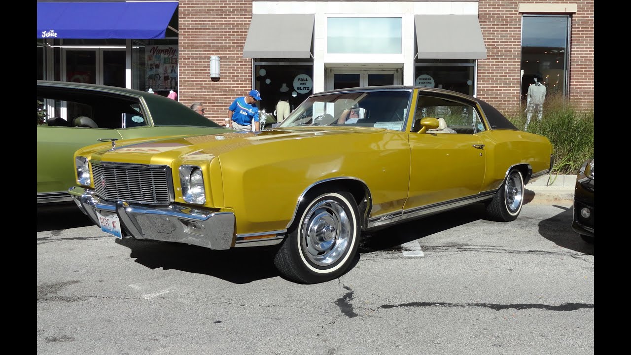 1971 Chevrolet Chevy Monte Carlo Super Sport SS 454 - My Car Story with Lou Costabile