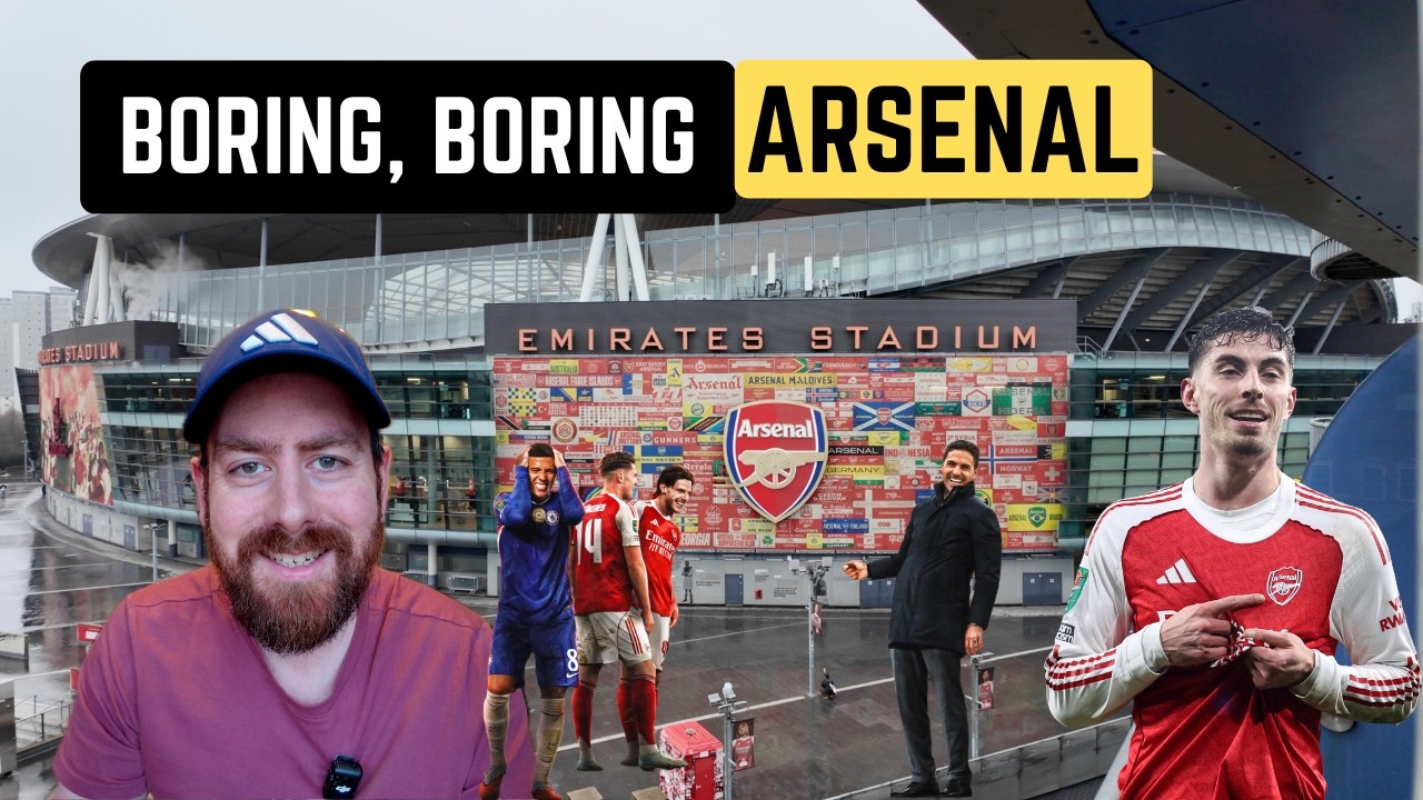 Arsenal's Boring Quadruple | Premier League