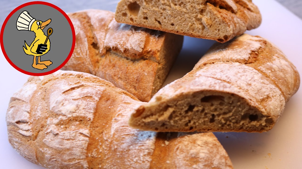 Dinkel - Baguette - Brot ideal als Beilage zum Grillen
