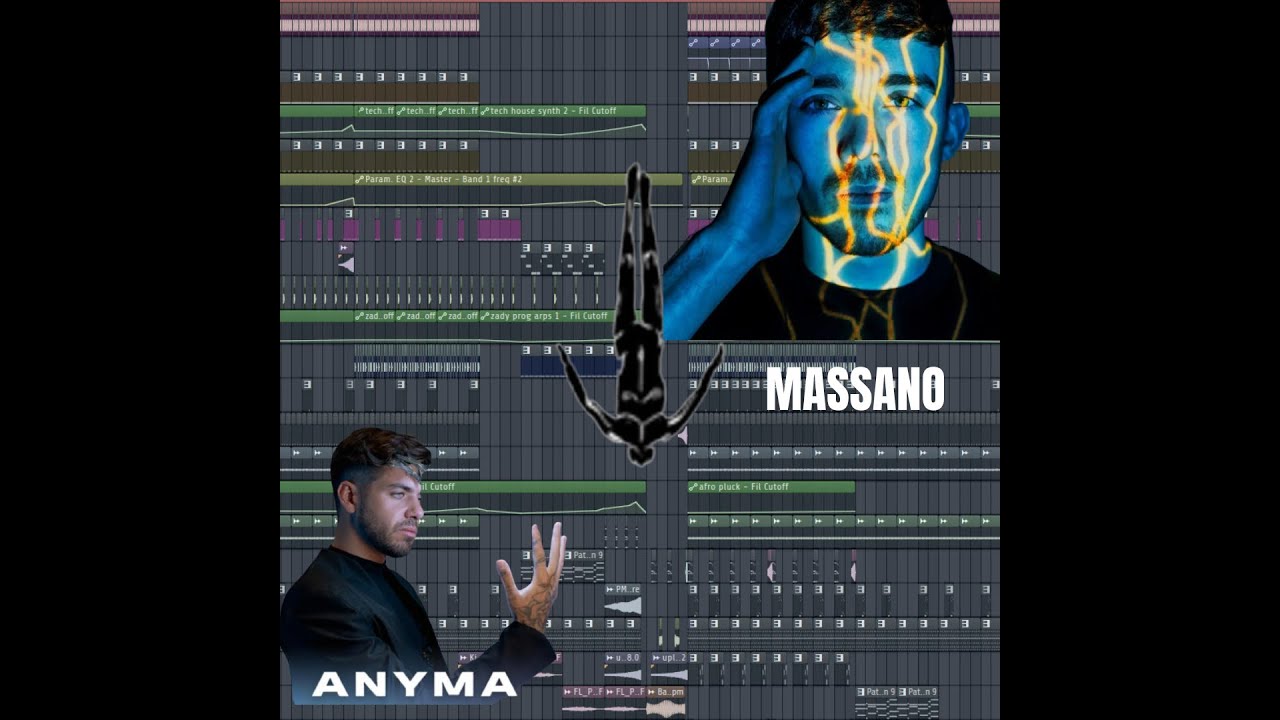 FREE PROFESSIONAL MELODIC TECHNO FLP [ANYMA / MASSANO]
