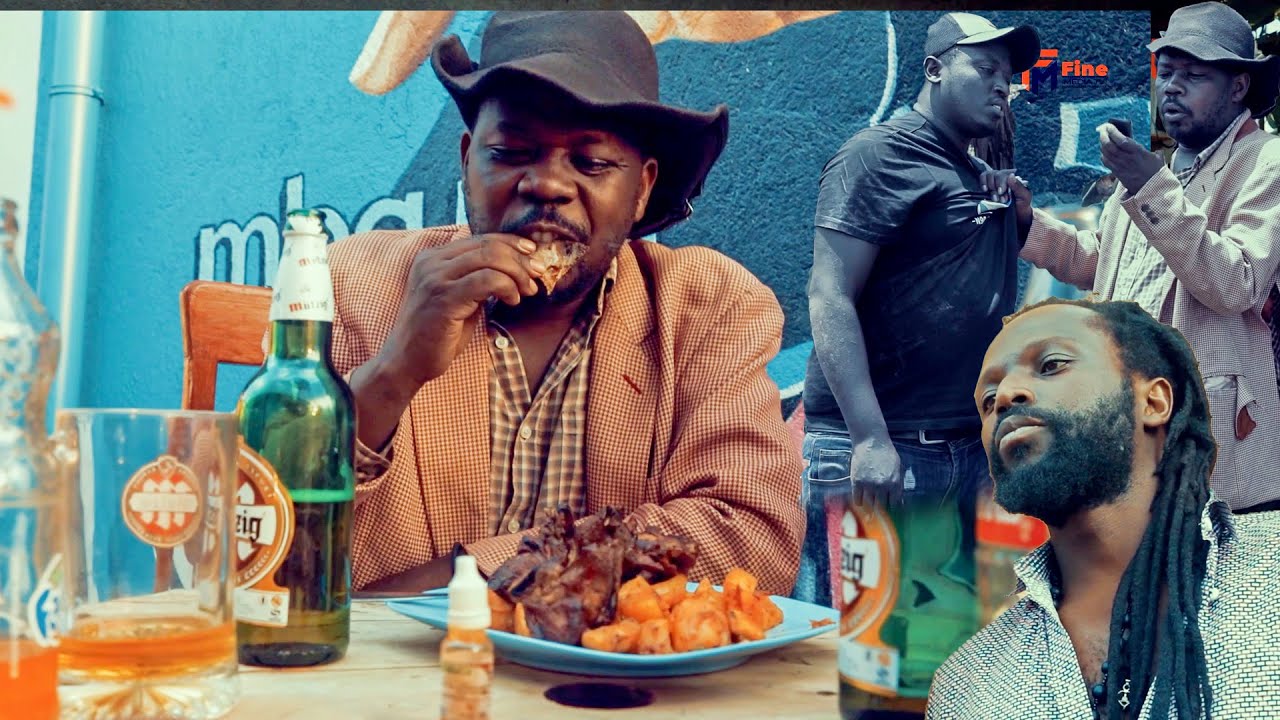 RUSARO SERIES S06 EP8:😋NDYAMANZINDUTSE yatangiye kurya inkwano🍺KAZUNGU na MALEWA  bikomeje kugorana👊