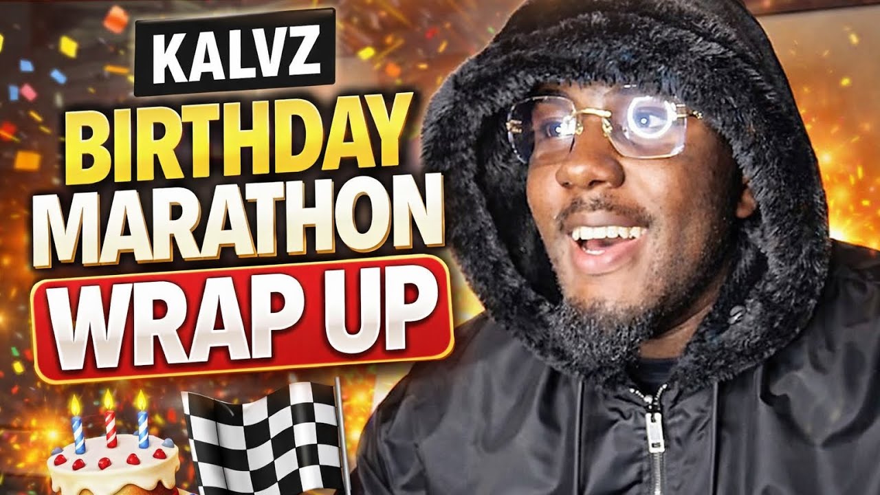 Birthday Marathon Wrap Up! 🎂🏁🙌🏾