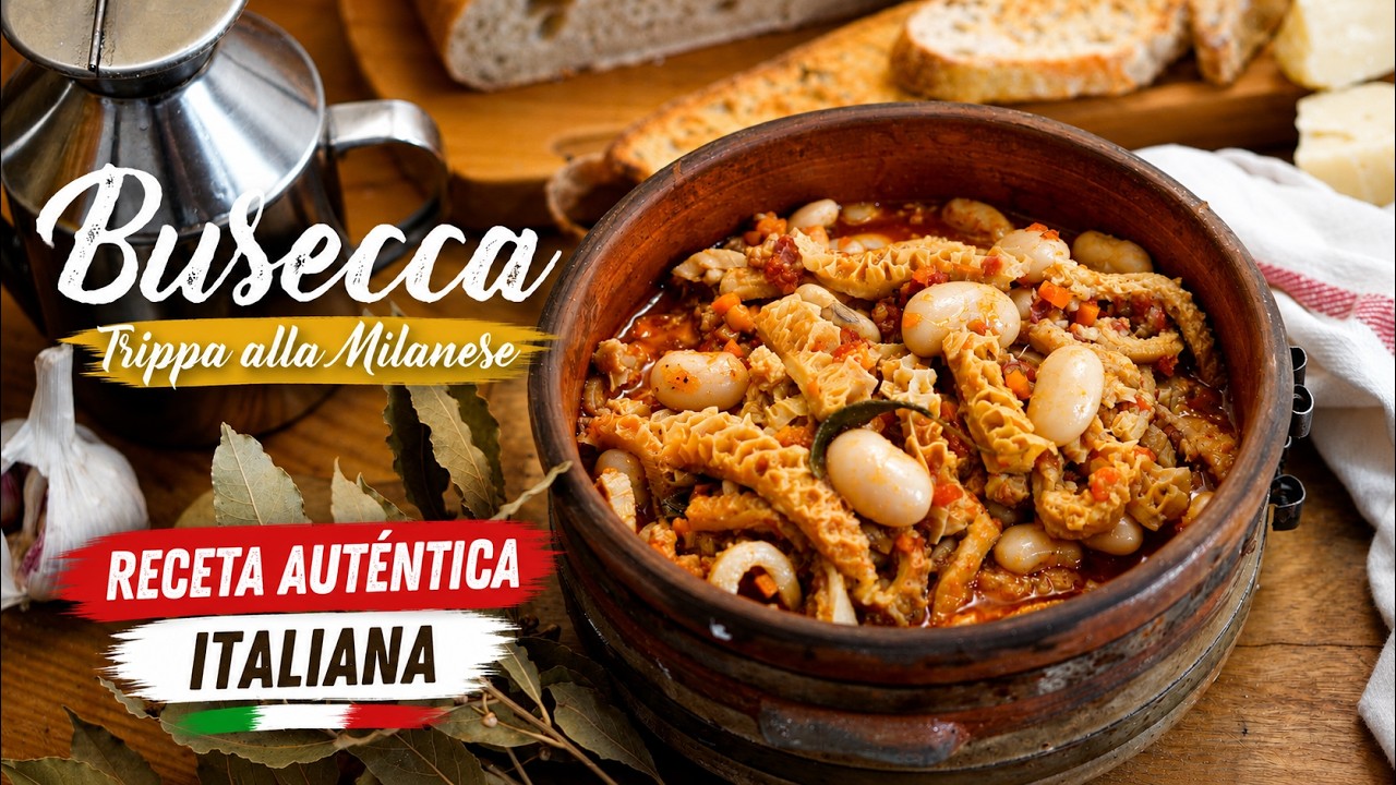 Buseca alla Milanese (рубец по-милански)