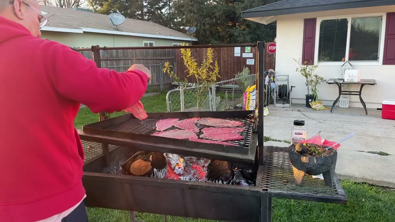 Una carne asada 