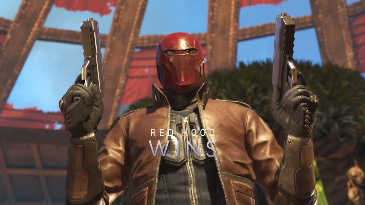 Injustice 2 Red Hood vs Batman Villains - All Intro Dialogue