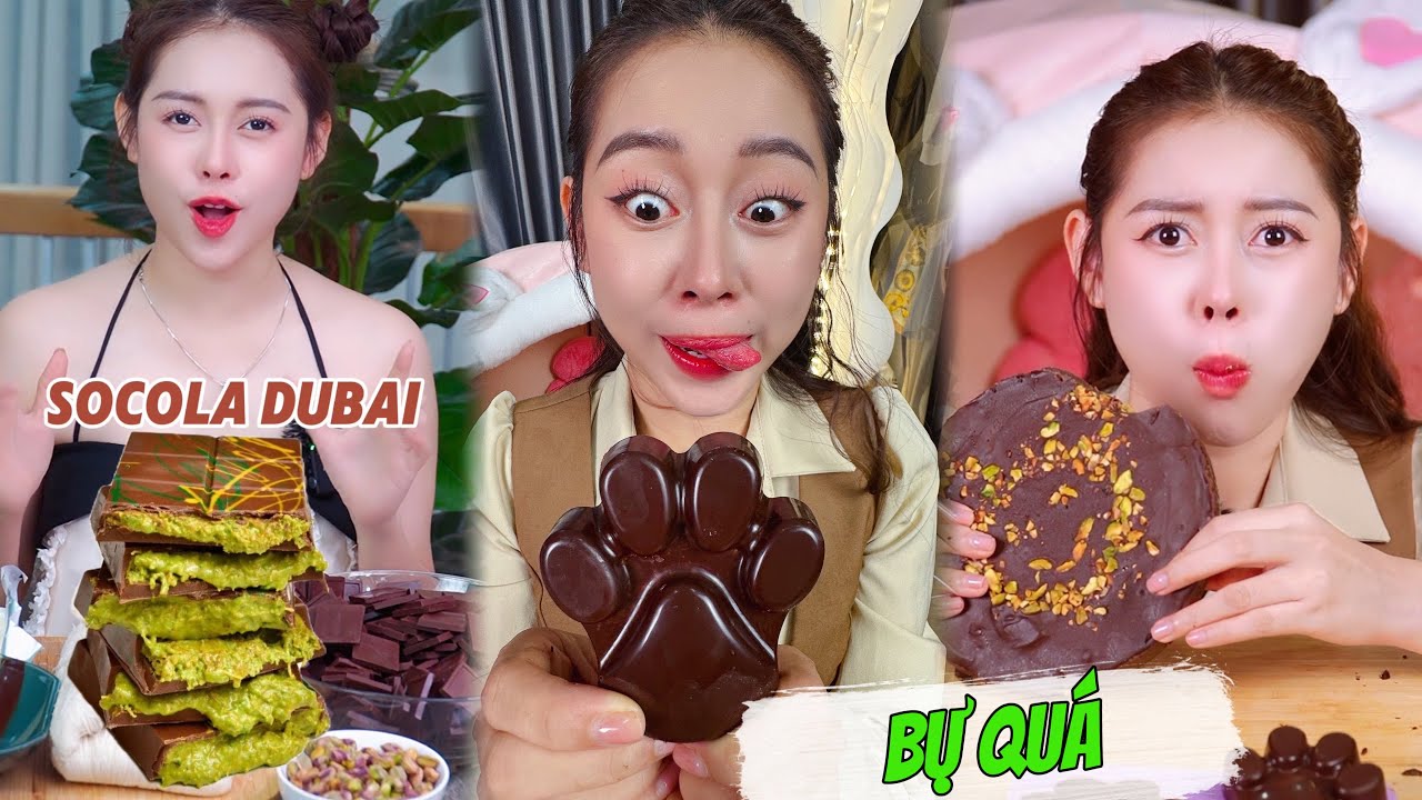 Làm SOCOLA DUBAI Quá Trời Quằn Quại 😆