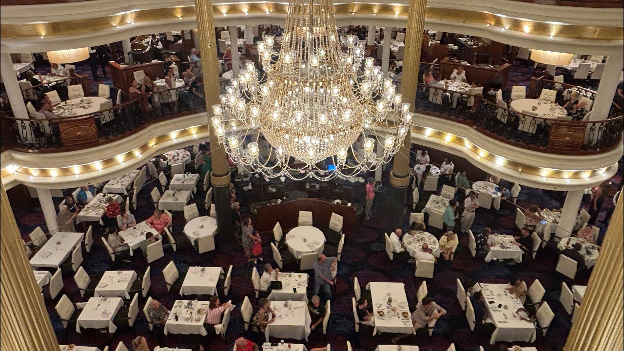 Voyager of the Seas main dinning room and Crew fair well dance 5/3/2026.