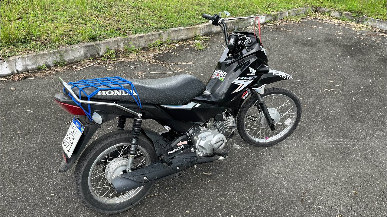 PEGUEI UMA POP 110 2025 PRA VIVER SEM O MANGOTE