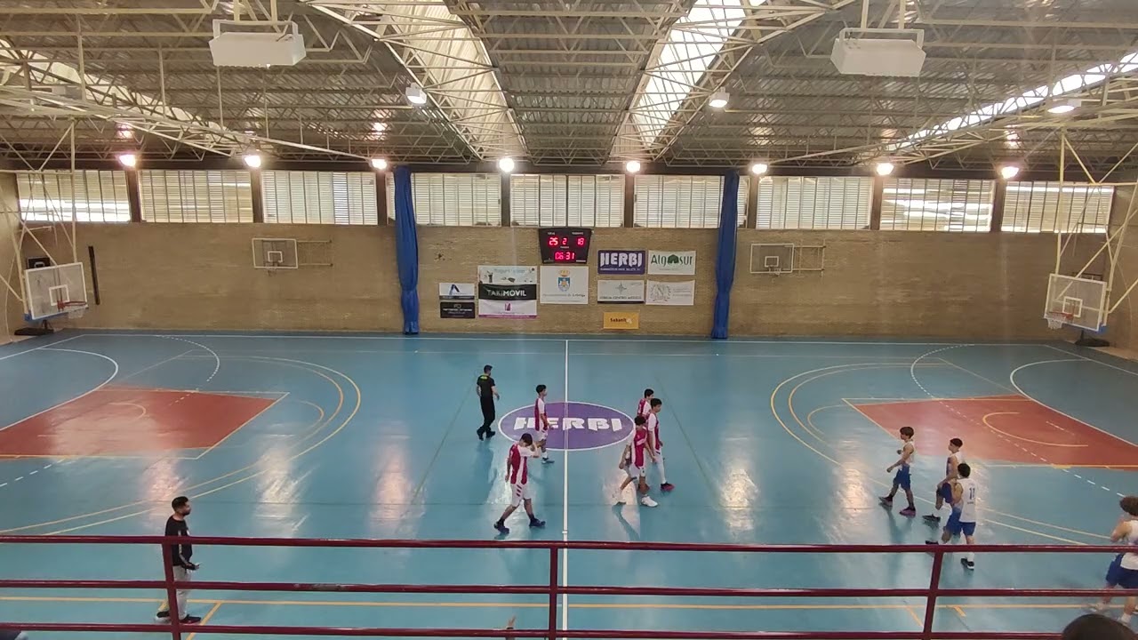 CD TARTESSOS LEBRIJA cadetes VS Tomares 