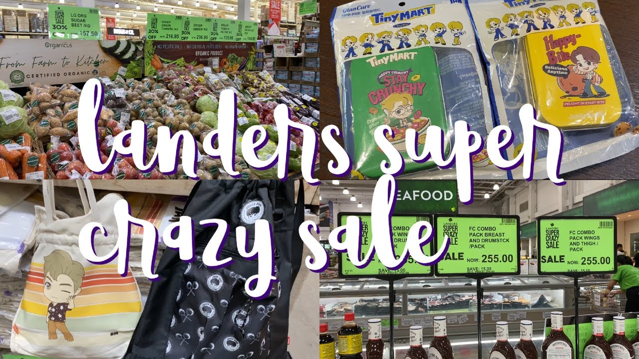 landers super crazy sale | piso sale | march 15, 2023