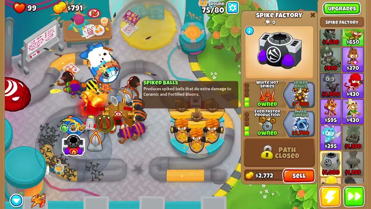 BTD 6 Tinkerton HARD