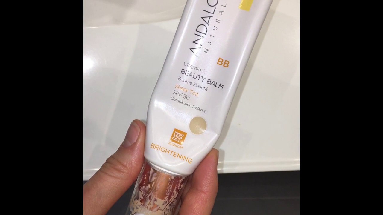 Andalou Naturals, Beauty Balm, Brightening, Sheer Tint with SPF 30