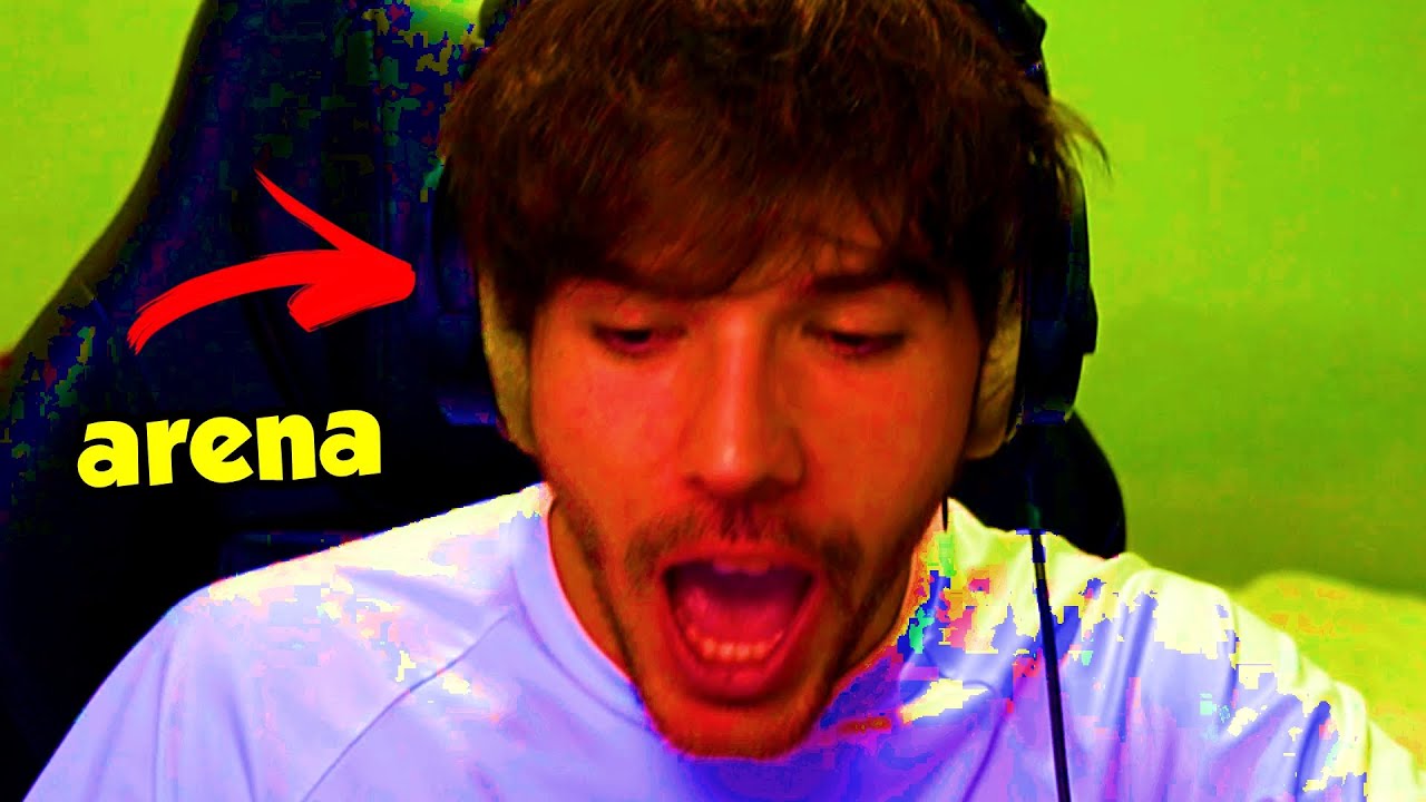 AAAAAAAAArena kkkkkk (literal joguei muito) - FORTNITE