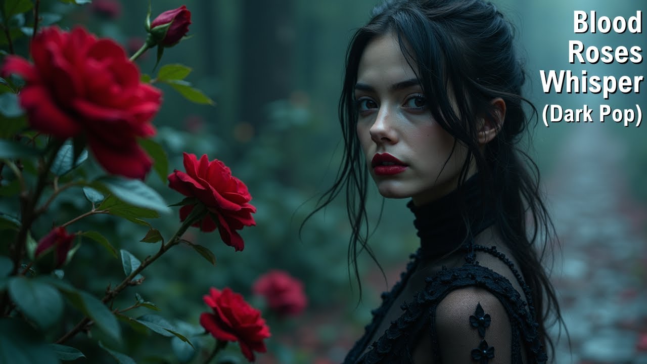 Blood Roses Whisper - Dark Pop
