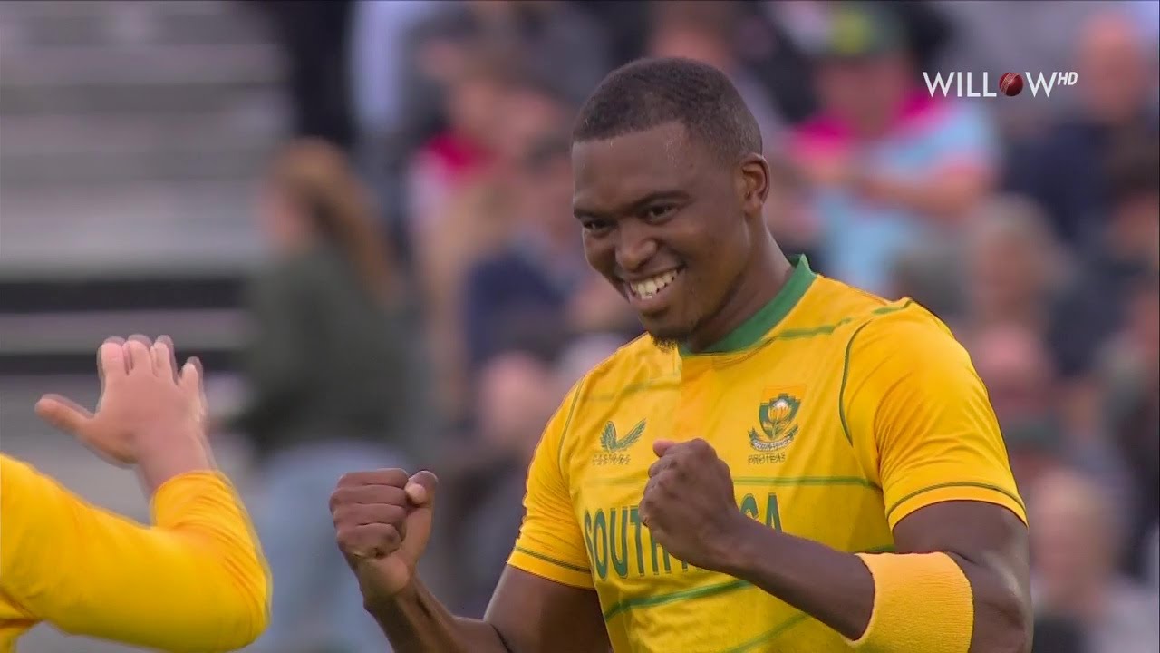 Lungi Ngidi 5 wickets vs England | 1st T20I, England vs South Africa