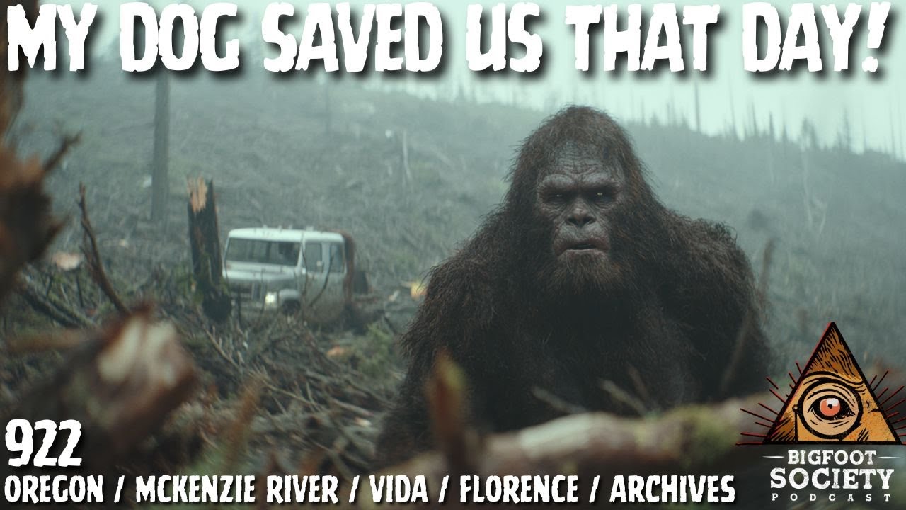 McKenzie Sasquatch and Bigfoot vs. the Dog! | Oregon | Archives | Bigfoot Society 922