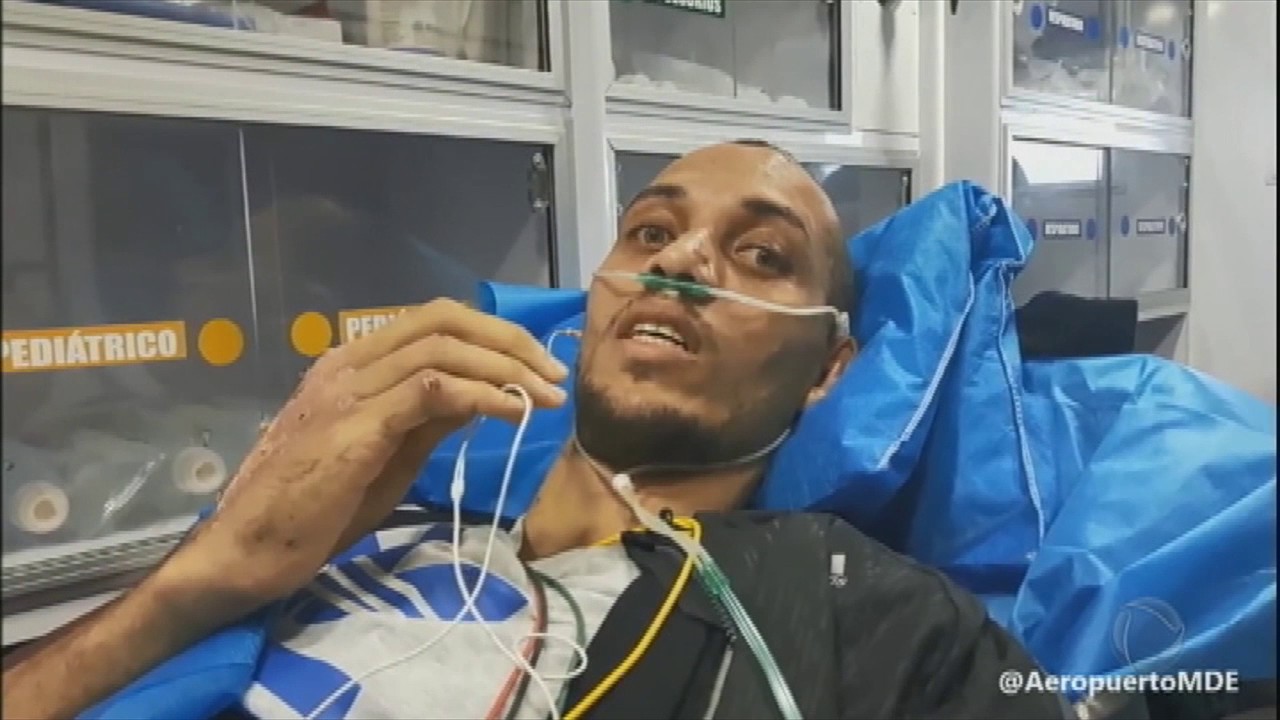 Sobrevivente Chapecoense: zagueiro Neto, último a ser resgatado, volta ao Brasil