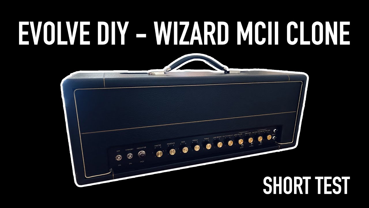 Evolve DIY / Headfirst Wizard MCII Clone - Short Test!