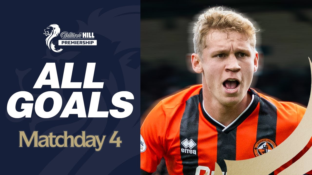 ALL GOALS | Matchday 4 | William Hill Premiership