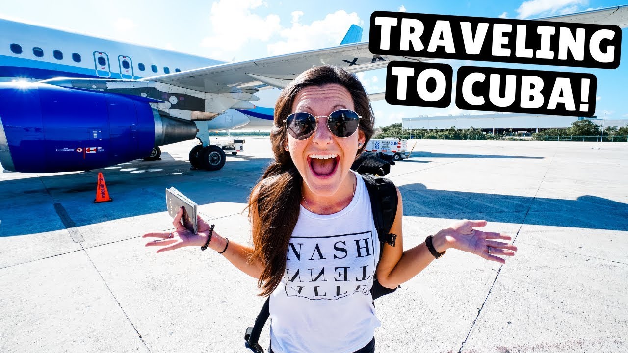 Americans Traveling to Cuba (first time)