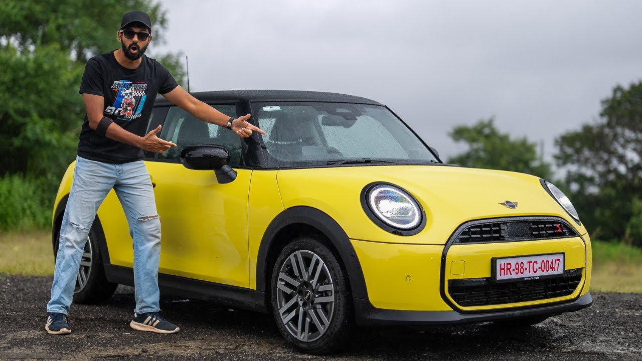 Mini Cooper S - Fast, Fun & Too Gimmicky | Faisal Khan
