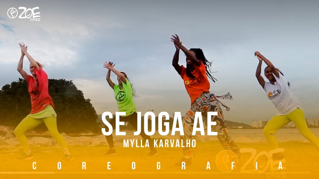 Se Joga Ae - Mylla Karvalho I ZOE Dance (Coreografia Oficial)