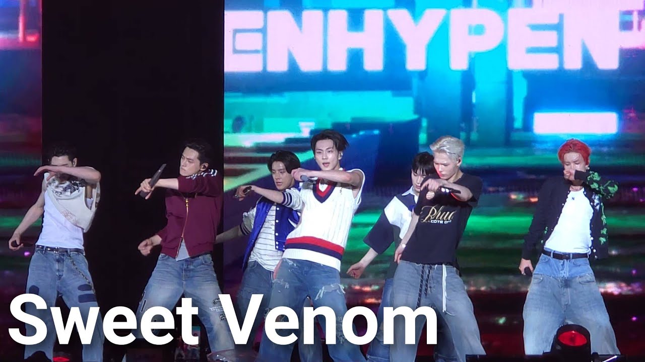 250621 ENHYPEN - Sweet Venom @WALKTHELINE in BANGKOK