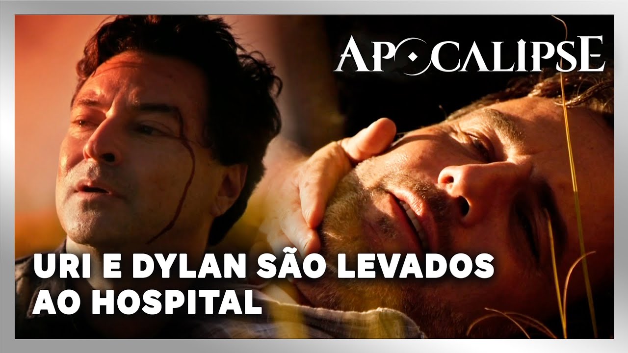 APOCALIPSE: Uri e Dylan são levados ao hospital, feridos pela chuva de meteoros