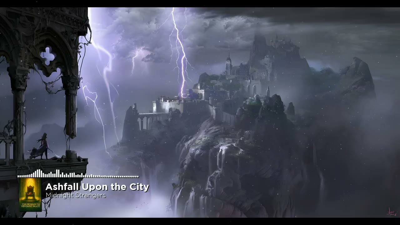 Ashfall Upon the City | Dark Fantasy Combat Theme – Midnight Strangers